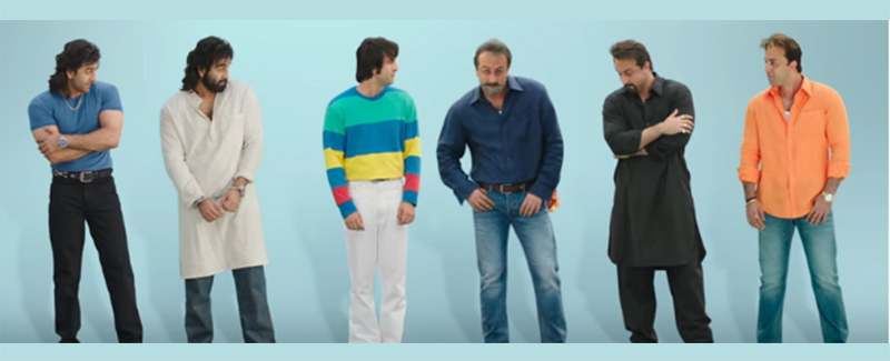 ಸಂಜು: ನೀವು ನೋಡಲೇಬೇಕಾದ ಟೀಸರ್